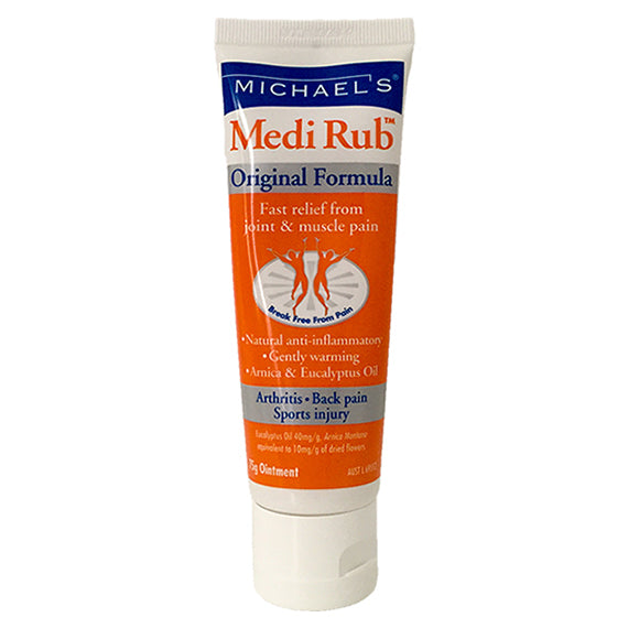 Michaels Medi Rub | Corner Chemist