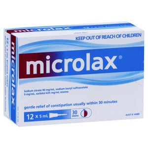 Microlax Enema 5mL