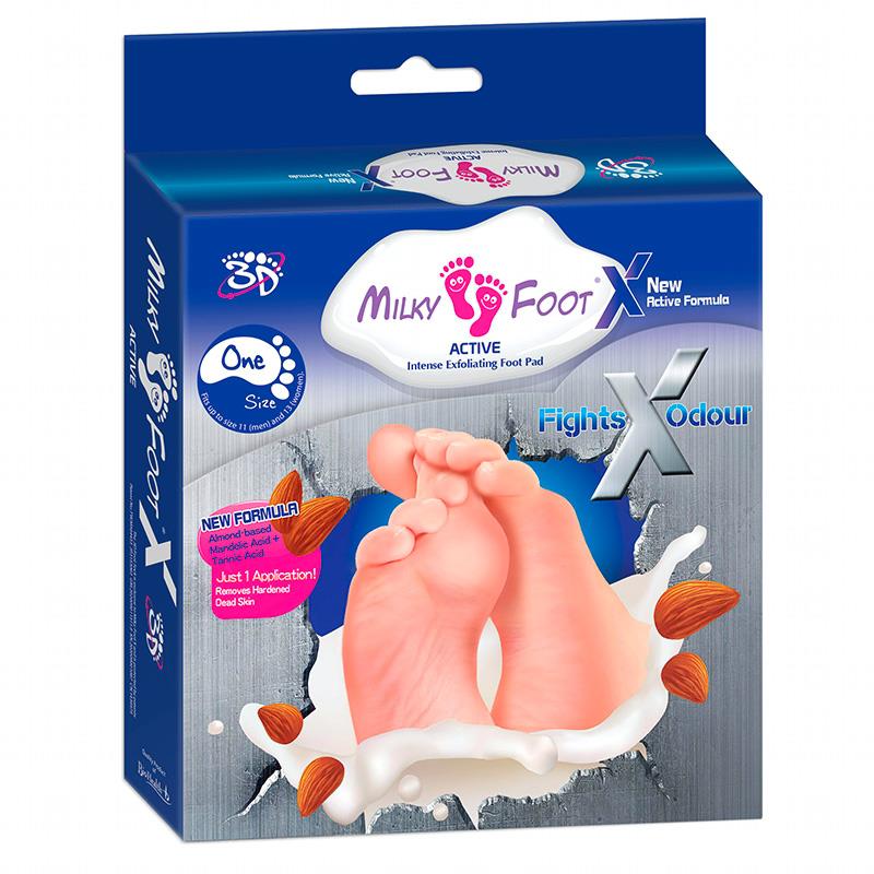 Milky Foot Active