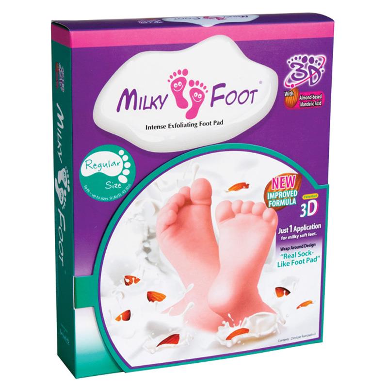 Milky Foot Exfoliating Foot Pad