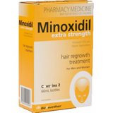 Minoxidil 5% 2x60mL