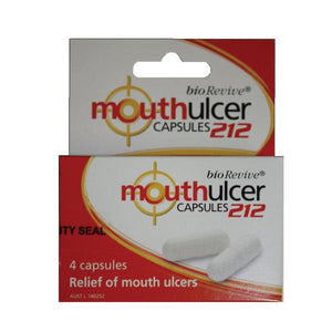 Mouth Ulcer Capsules 4