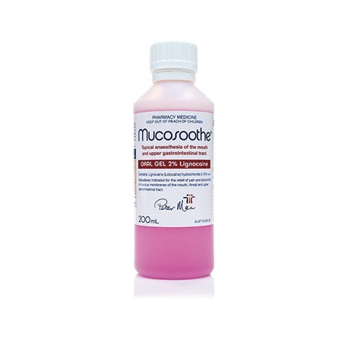 Mucosoothe Oral Gel 200mL