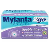 Mylanta 2Go Double Strength Chewable