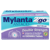 Mylanta 2Go Double Strength Chewable