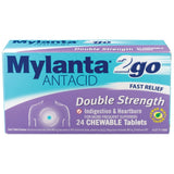 Mylanta 2Go Double Strength Chewable