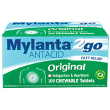 Mylanta 2Go Original Chewables