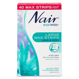 Nair Eastwax Large Wax Strips