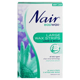 Nair Eastwax Large Wax Strips
