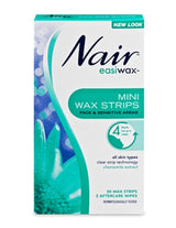 Nair Eastwax Large Wax Strips 20pk