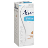 Nair Sensitive Cream Sweet Almond