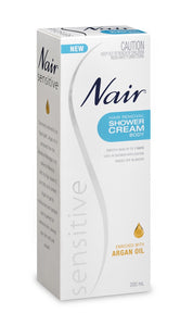 Nair Sensitive Shower Cream 200g