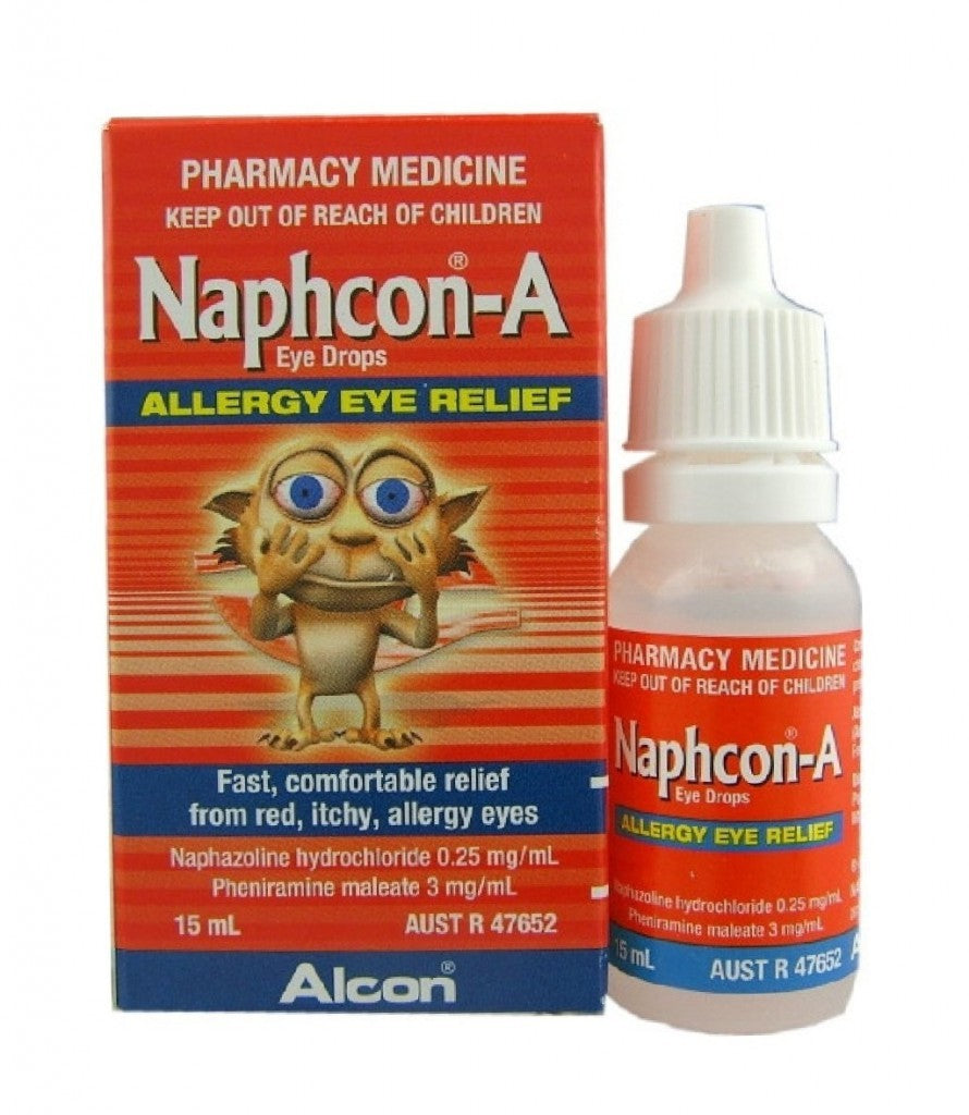 Naphcon-A Eye Drops 15mL
