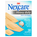 Nexcare Heavy Duty Fabric Strips Assorted 30