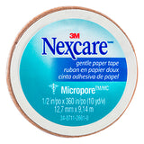 Nexcare Micropore Gentle Paper Tape Tan