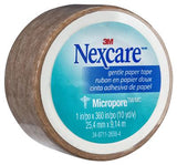 Nexcare Micropore Gentle Paper Tape Tan