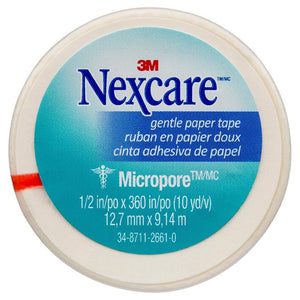 Nexcare Micropore Paper Tape White