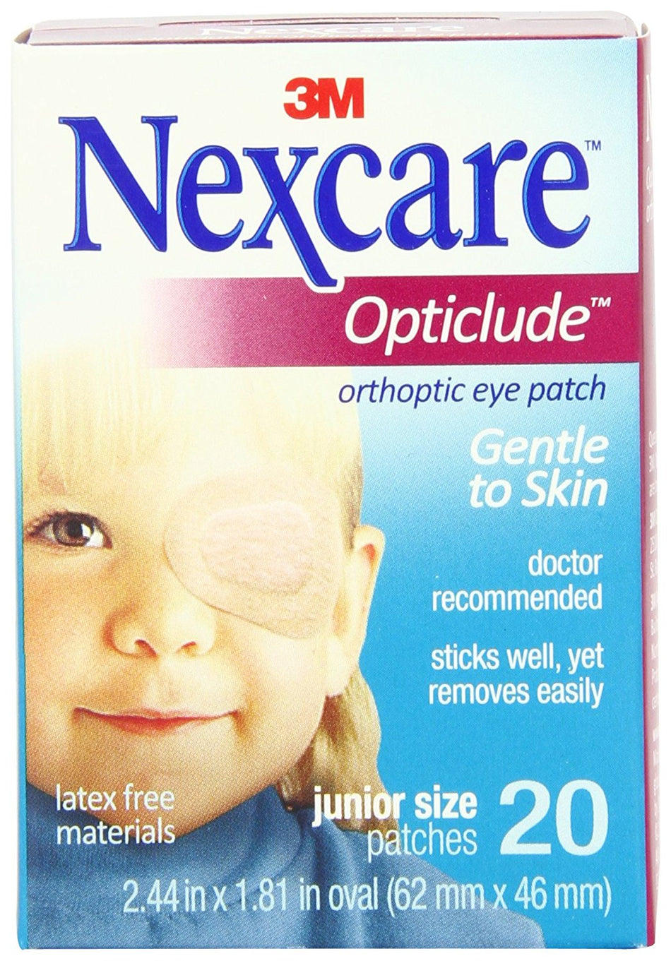 Nexcare Opticlude Junior x20