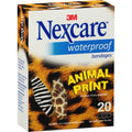Nexcare Waterproof Animal Strips 20
