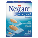 Nexcare Waterproof Clear Assorted 30