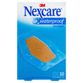 Nexcare Clear Waterproof Strips Large 10 Pack 9539