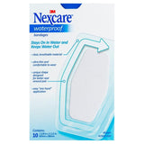 Nexcare Waterproof Large 60x88 x10