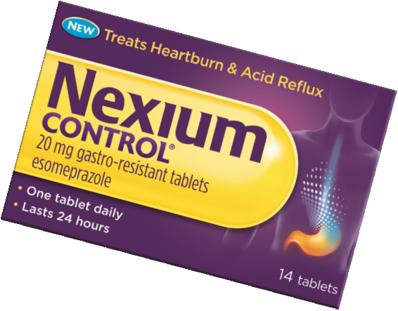 Nexium 24hr Tabs (S3)