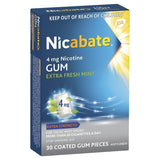 Nicabate Gum 4mg