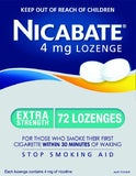 Nicabate Lozenges 4mg 72
