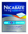 Nicabate Patch Clear 14mg 7