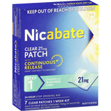 Nicabate Patch Clear