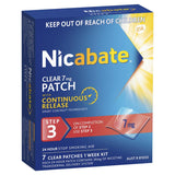 Nicabate Patch Clear