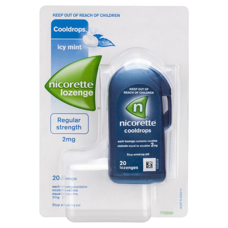 Nicorette Cooldrops 2mg