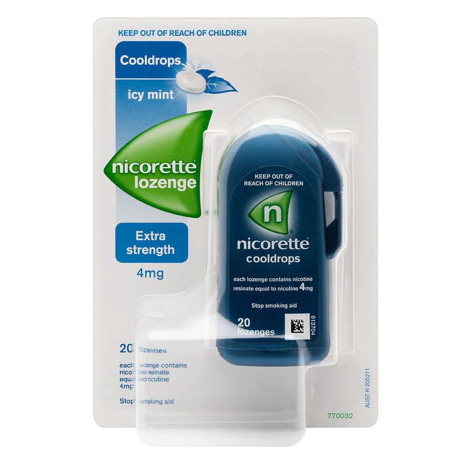 Nicorette Cooldrops 4mg