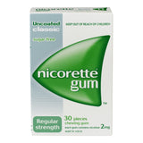 Nicorette Gum Classic 2mg 30