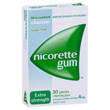Nicorette Gum Classic 4mg