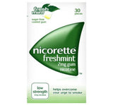 Nicorette Gum Fresh Mint 2mg