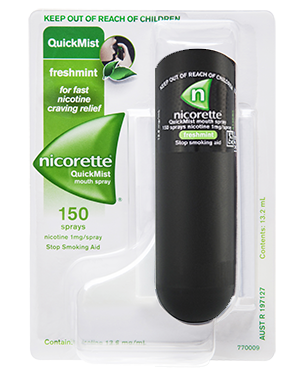 Nicorette QuickMist Spray