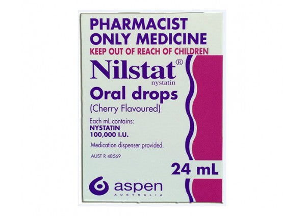 Nilstat Oral Drops 24mL (S3)S
