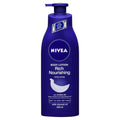 Nivea Body Nourish Moisture 400mL (PUMP)