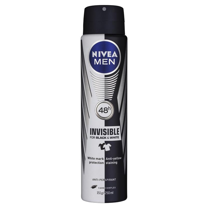 Nivea Men Aerosol Black & White Power 250mL