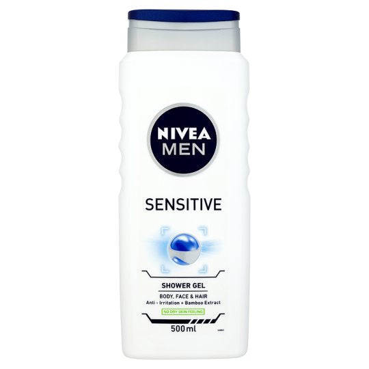 Nivea Men Sensitive Shower Gel 500mL