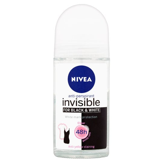 Nivea Roll-on Black & White Clear 50mL