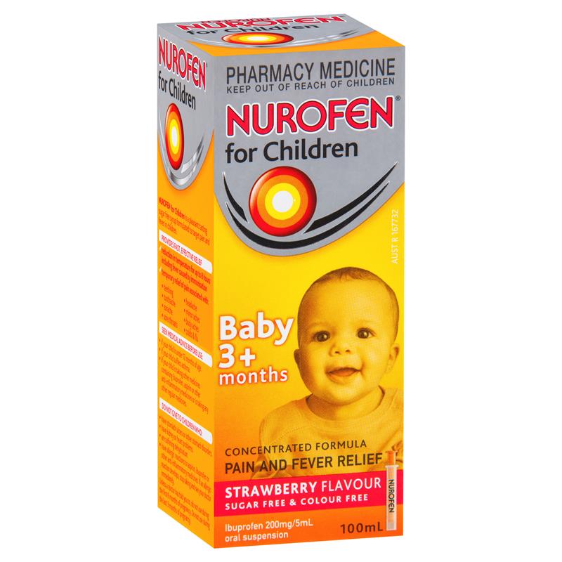 Nurofen 3+month Drops 100mL