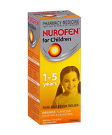 Nurofen Child 1-5yr Orange