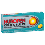Nurofen Cold Flu Tablets 24 (S3)
