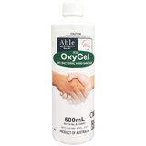 BULK BUY OxyGel - Anti-Bacterial Anti-Viral  Hand Sanitising Gel 500mL - Squirt Bottle