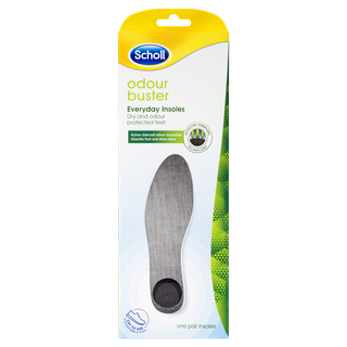 Scholl Odour Buster Everyday Insole