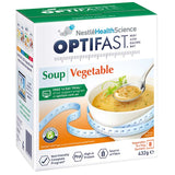 Optifast Soup Mixed Vegetable 54g x8