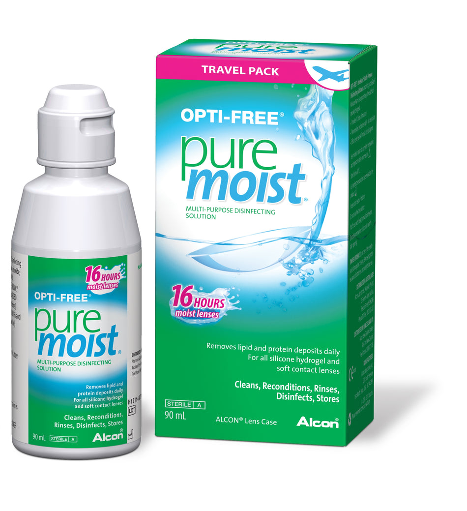 Optifree Pure Moist 90mL